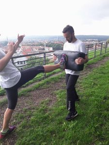Reflex-Krav Maga-Selbstverteidigung Reflex-Krav Maga-Selbstverteidigung